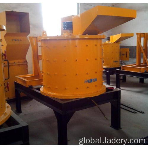 China Vertical Shaft Compound Impact Crusher Sand Making Machine Factory